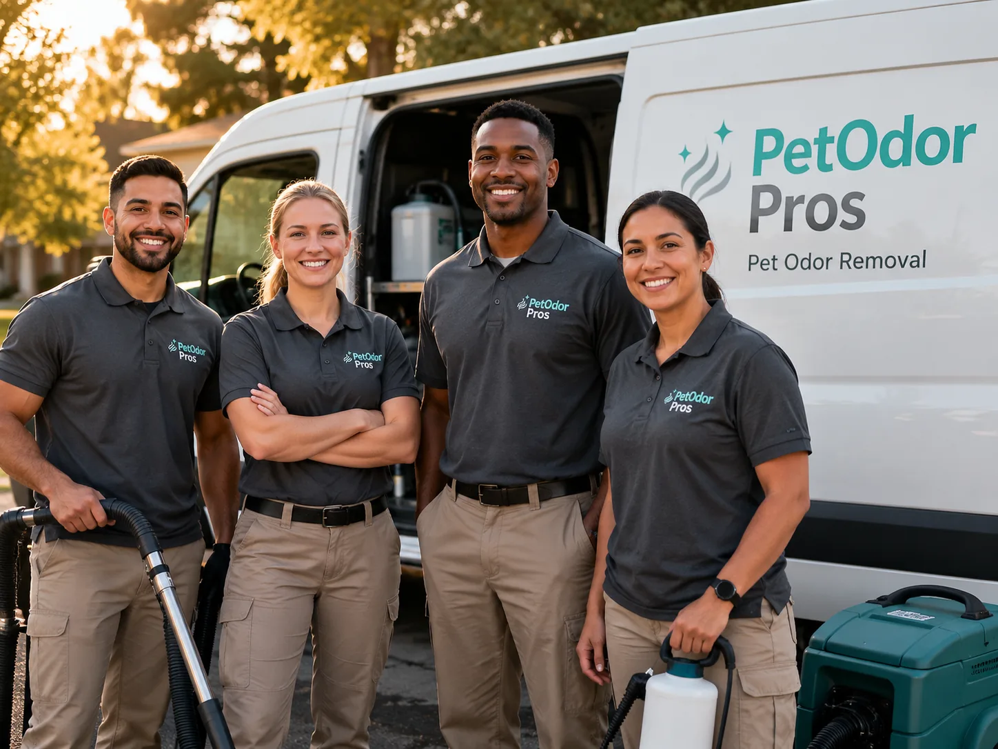 Pet Odor Removal team serving Broussard, LA